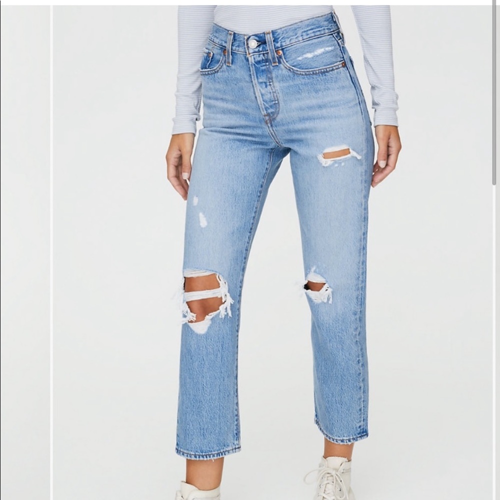 Sz 26 Levi’s Wedgie Straight Jean